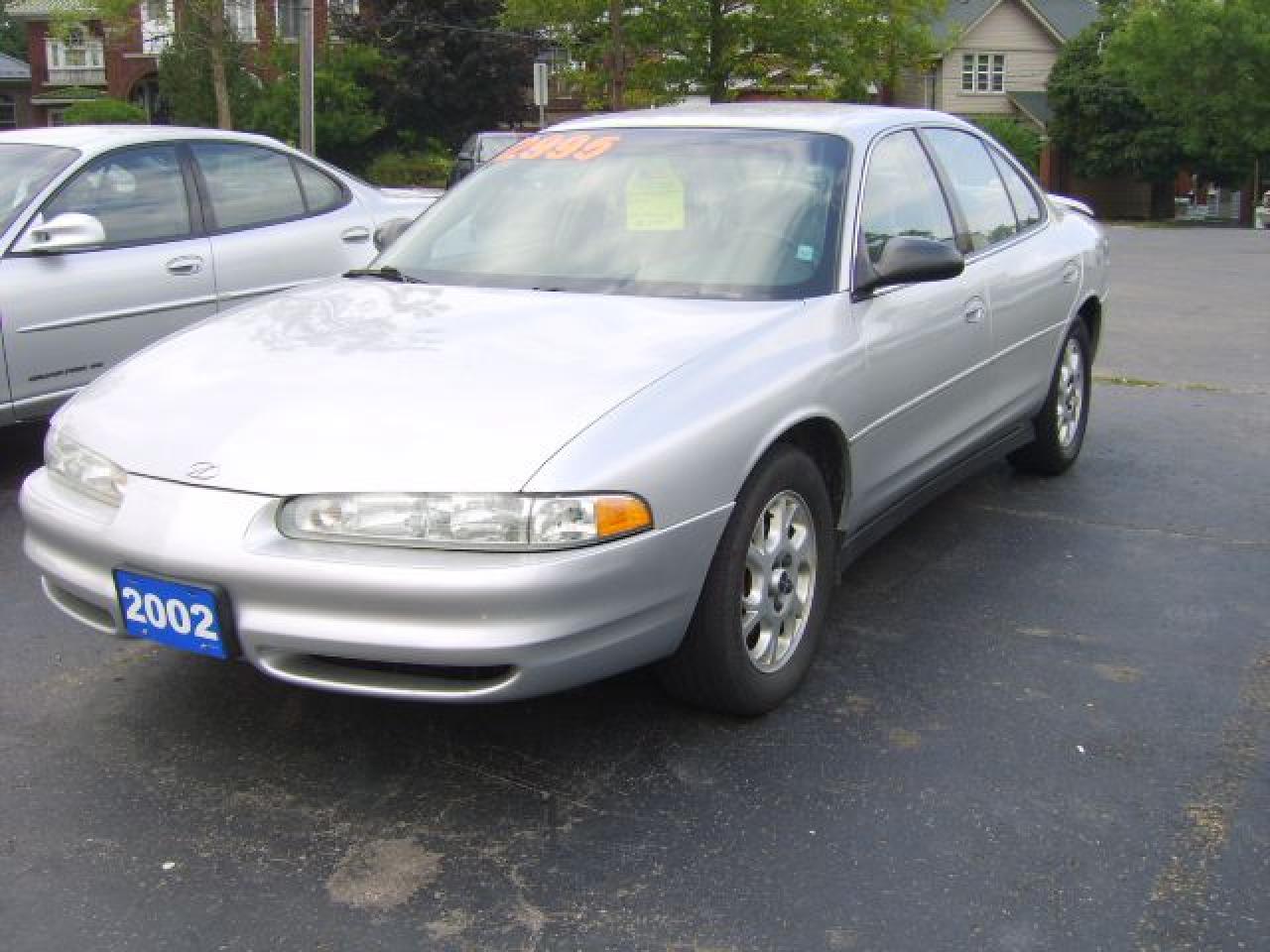 Used 2002 Oldsmobile Intrigue  for sale in Kitchener, ON