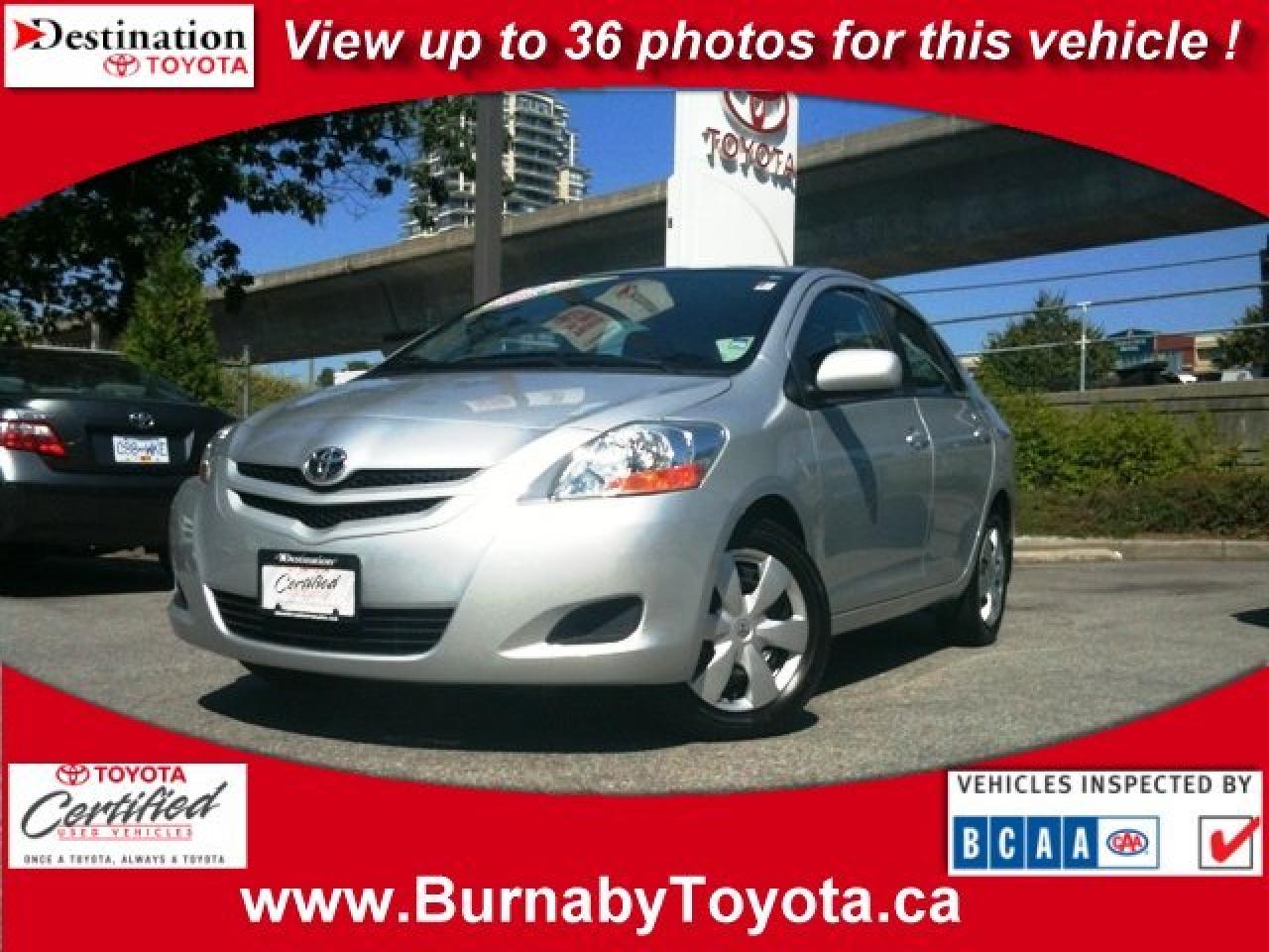 Used 2008 Toyota Yaris Sedan- Convenience.  Why so cheap?  Because it's gotta go! for sale in Burnaby, BC