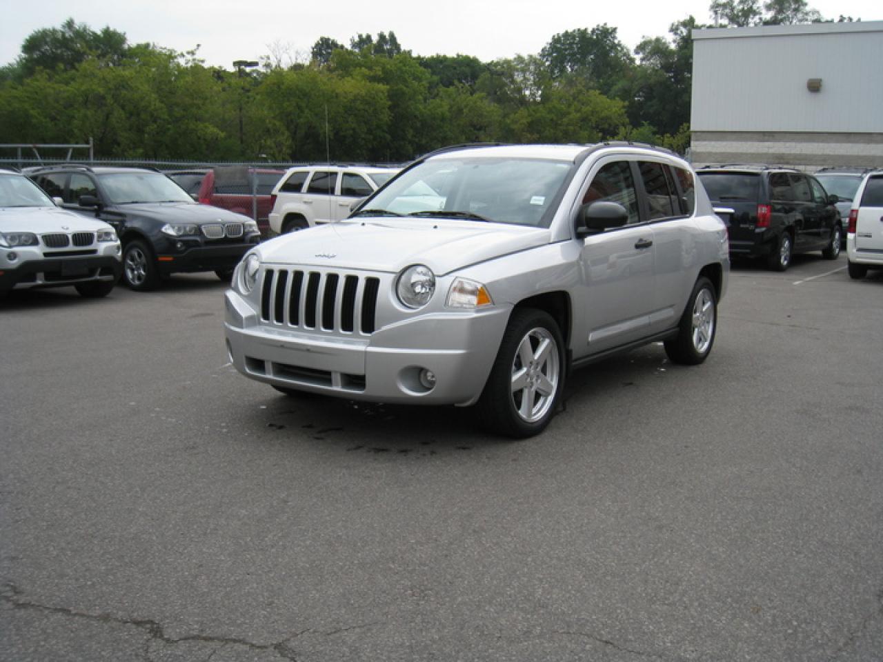 Used 2009 Jeep Compass Limited 4X4 NAVG SUNROOF LEATHER for sale in North York, ON