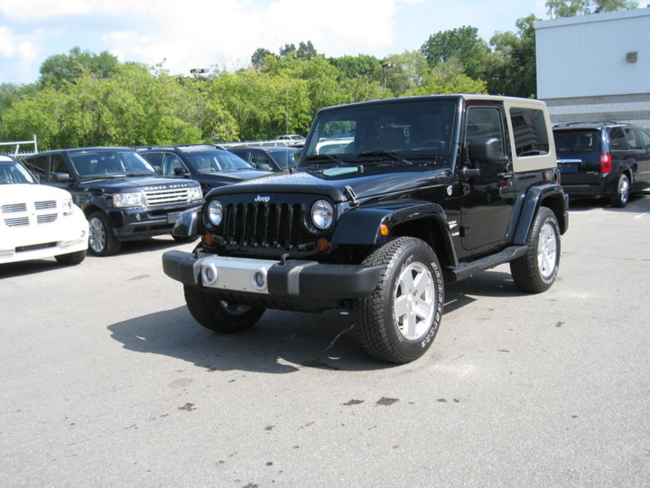 Used 2008 Jeep Wrangler Sahara4X4 DUAL TOP for sale in North York, ON