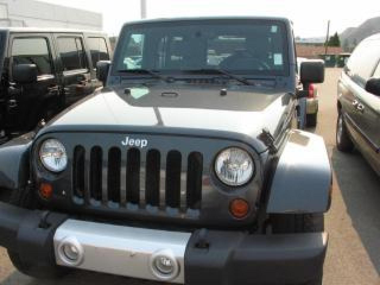 Used 2008 Jeep Wrangler Unlimited Sahara for sale in Kamloops, BC