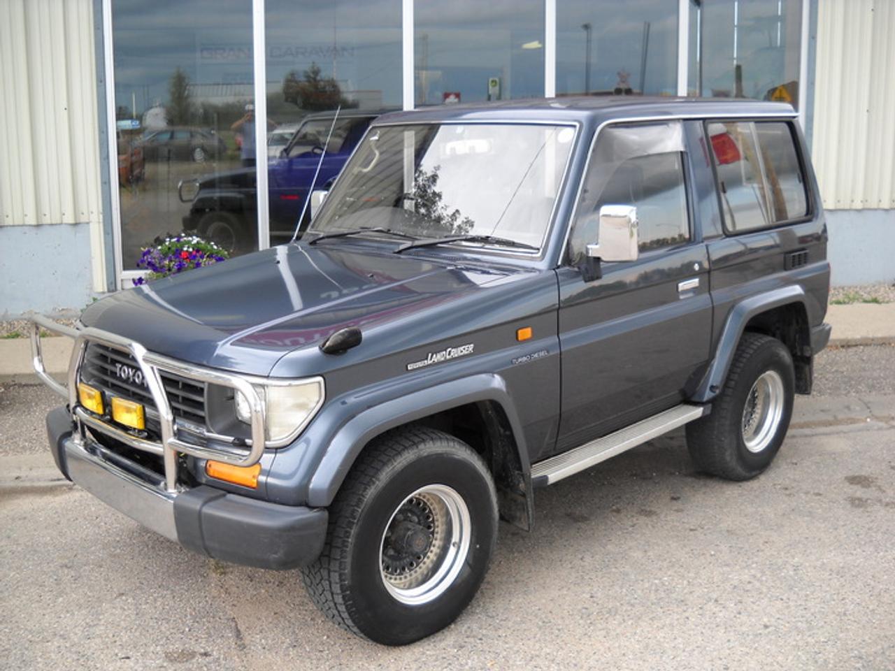 SK TAX PAID! All Equipped Toyota LandCruiser SX Prado 4x4 With Low Mileage - Only 118,000 kms On a 3.0L Turbo Diesel Automatic! Excellent Condition! Right-Hand Drive! Includes CD/MP3 Player, Idle Speed Control, Turbo Timer, Hub Lock + Much More! Call Us Toll Free @ 1-(888)-578-7657 or Visit Us Online @ www.southeymotors.com