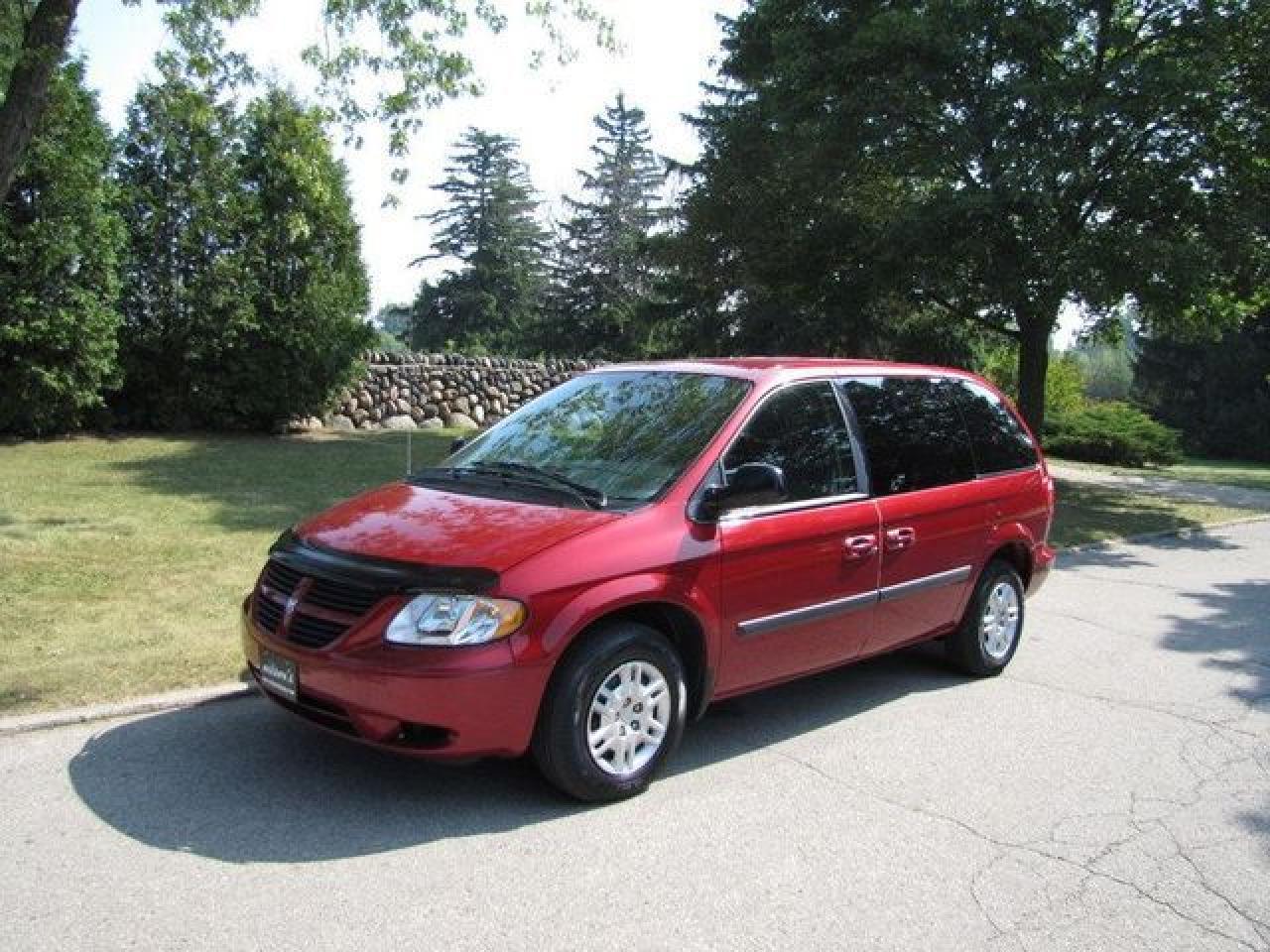 Used 2006 Dodge Caravan SE QUADS!! PWR SEAT!! CHRYSLER LEASE RETURN Van for sale in Guelph, ON