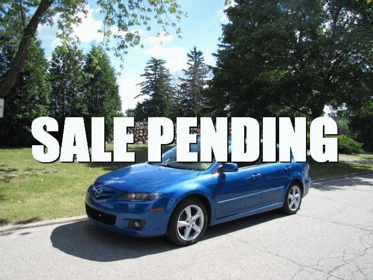 Used 2006 Mazda Mazda6 GS SPORT HATCH NEW TIRES!!   MAZDA LEASE RETURN!! Hatchback for sale in Guelph, ON