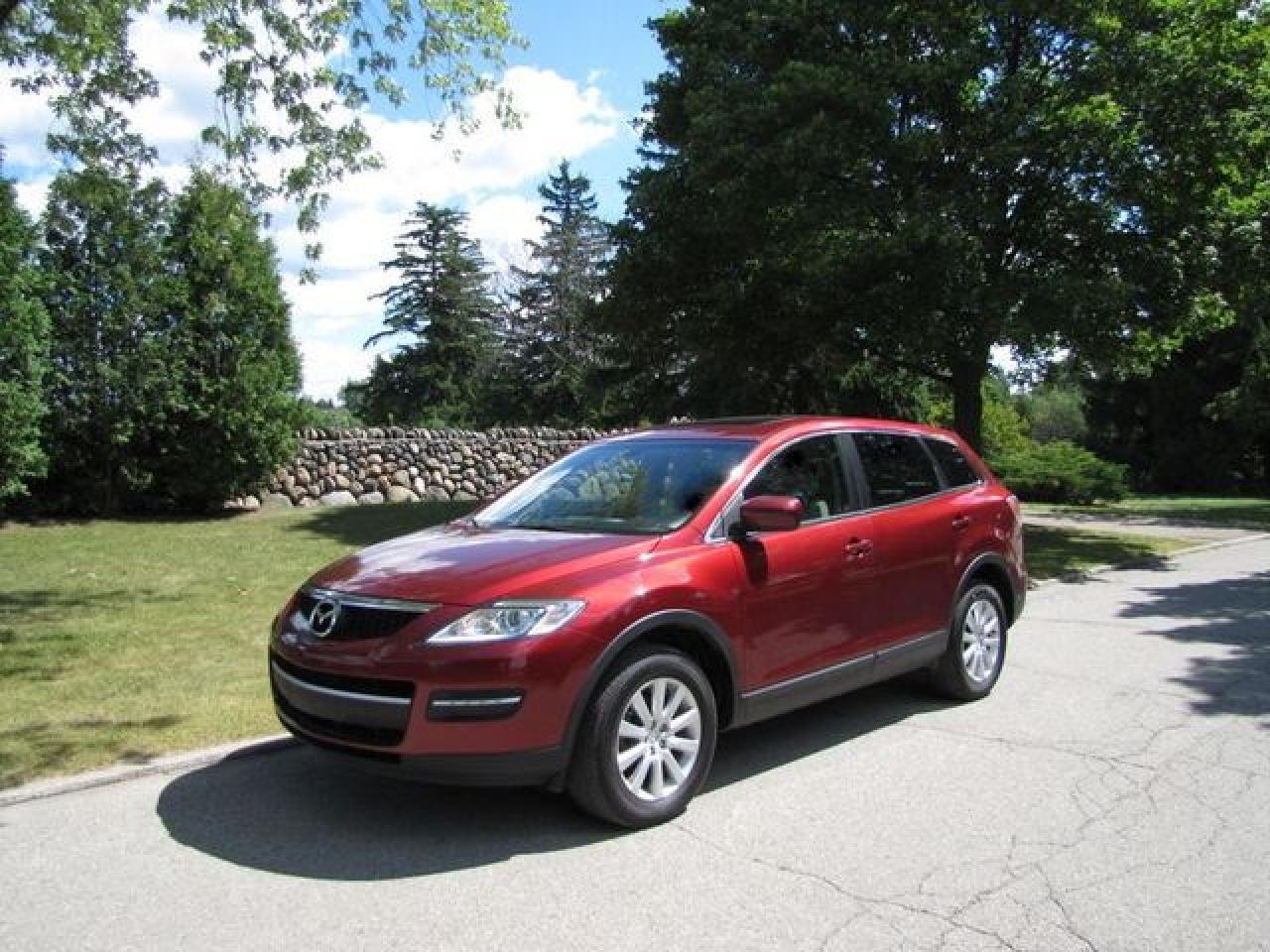 Used 2007 Mazda CX-9 AWD 7 PASS MAZDA LEASE RETURN!! NEW TIRES!! SUV for sale in Guelph, ON
