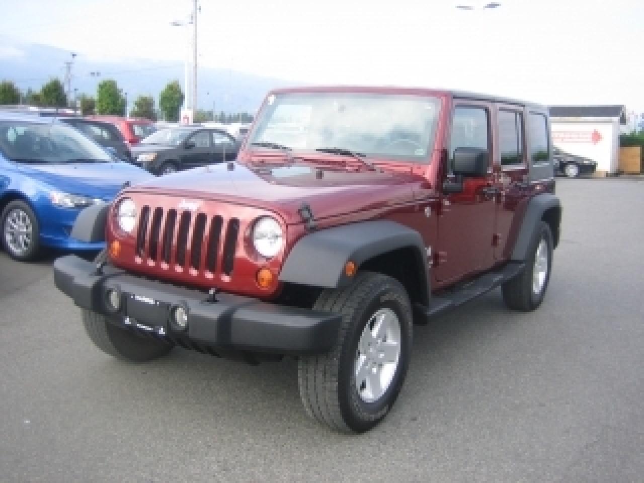 Used 2007 Jeep Wrangler Unlimited X for sale in Nanaimo, BC