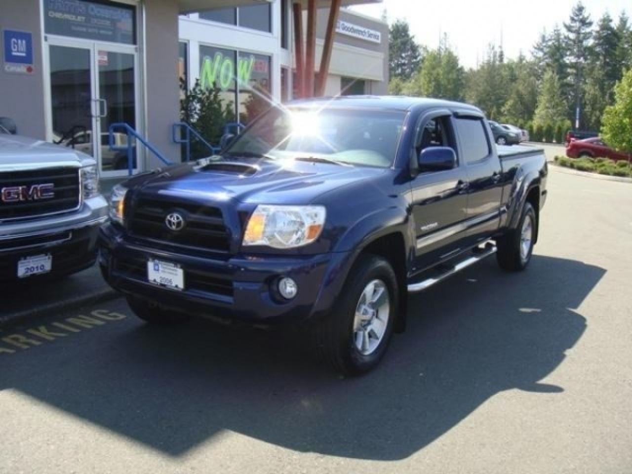 Used 2006 Toyota Tacoma 4.0 DOUBLE CAB V6 4WD AUTO for sale in Parksville, BC
