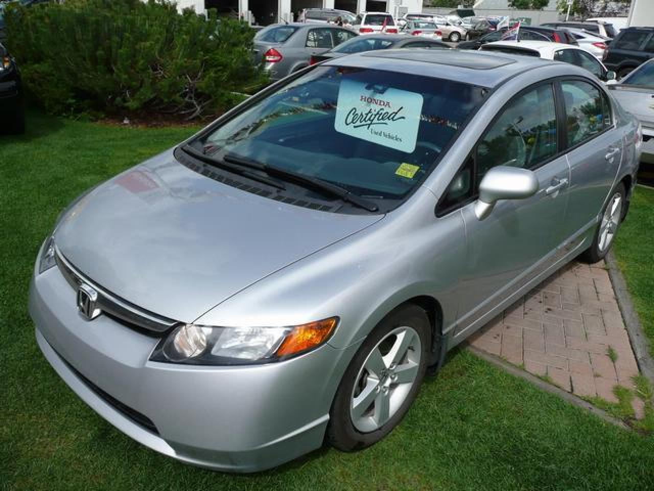 Used 2007 Honda Civic EX for sale in Calgary, AB