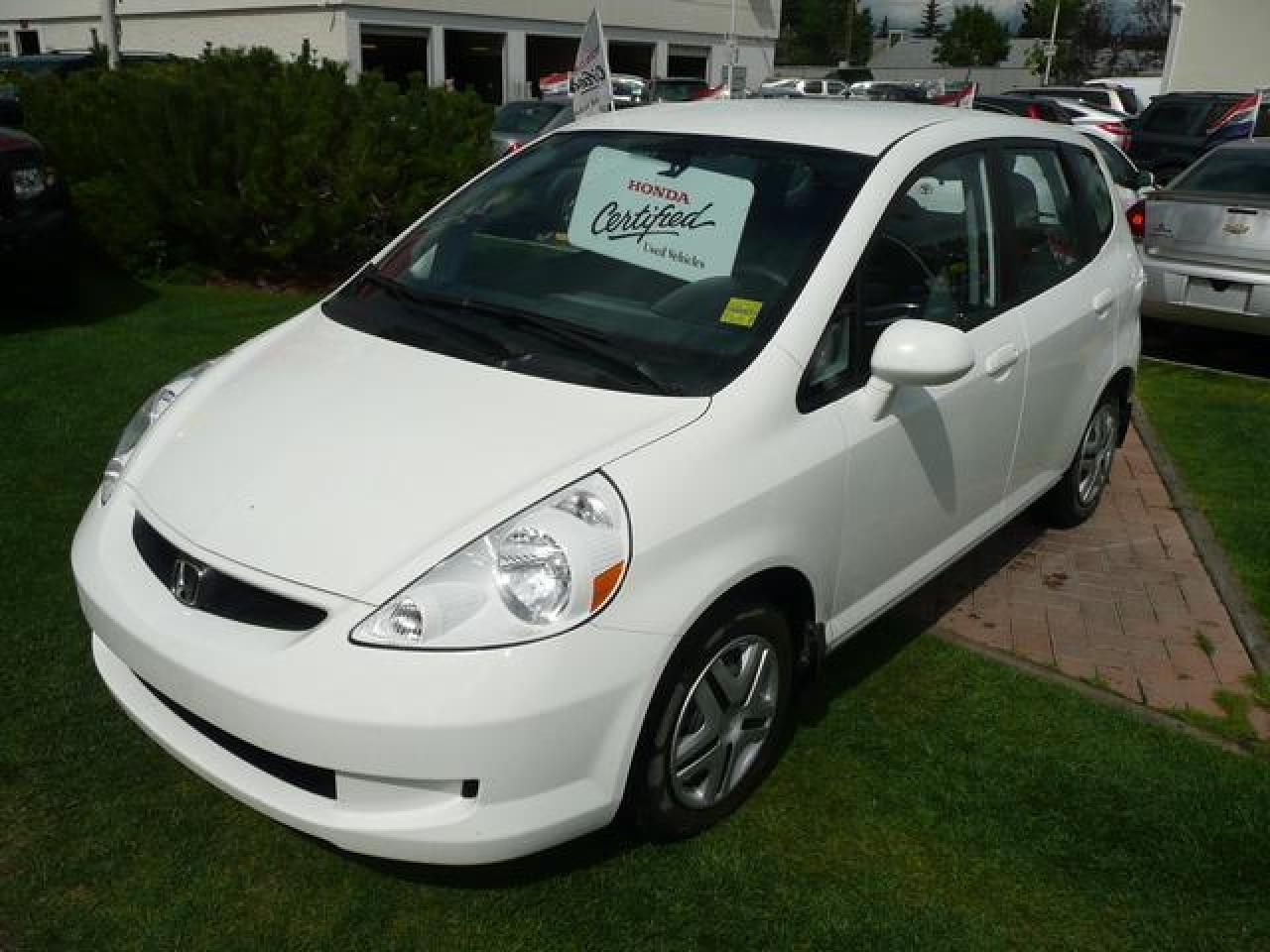 Used 2008 Honda Fit LX for sale in Calgary, AB