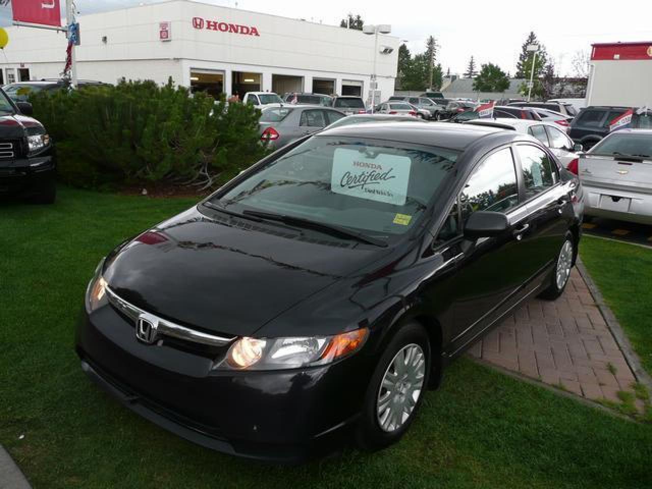 Used 2006 Honda Civic DX for sale in Calgary, AB
