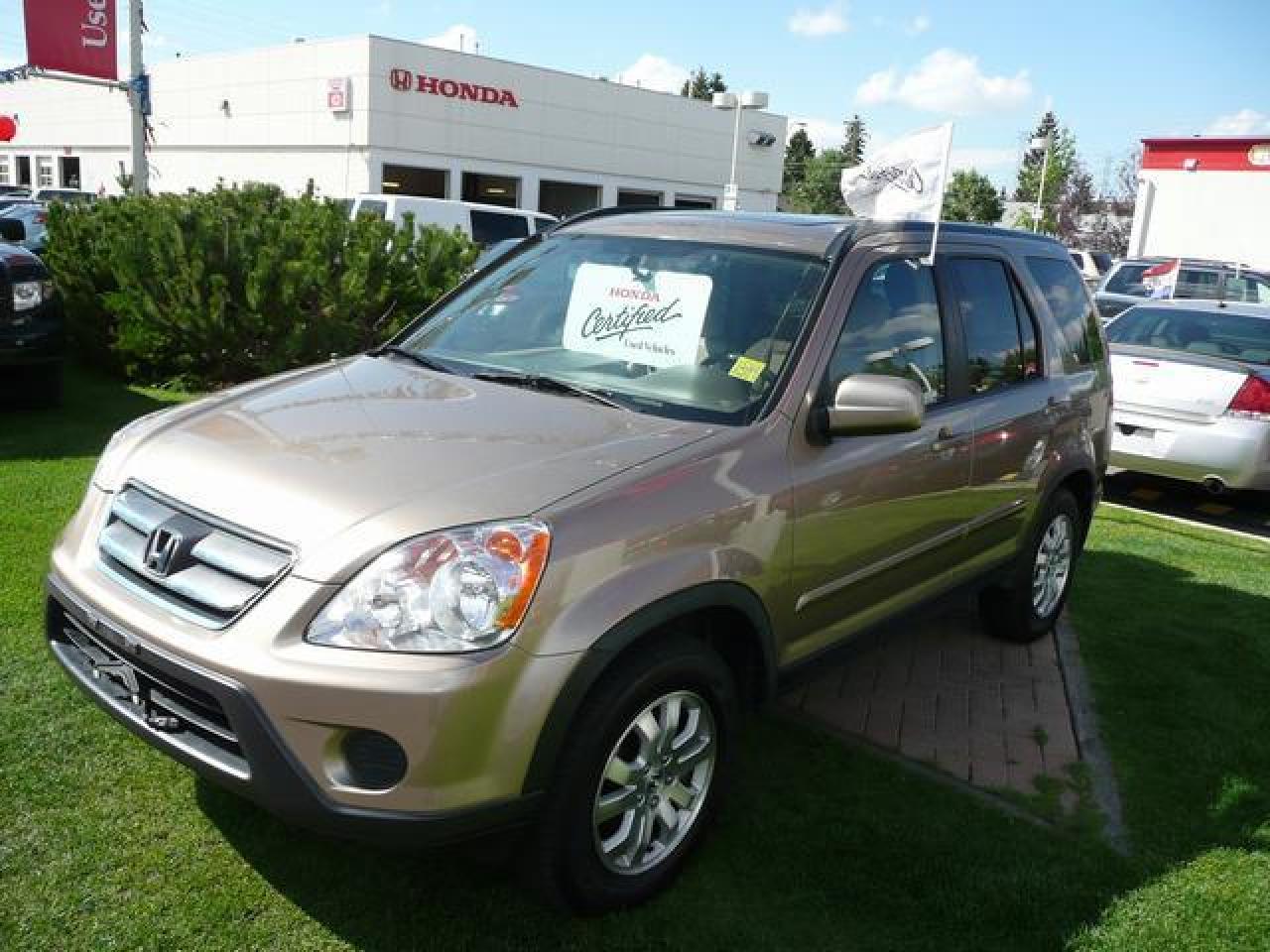 Used 2006 Honda CR-V EXL for sale in Calgary, AB