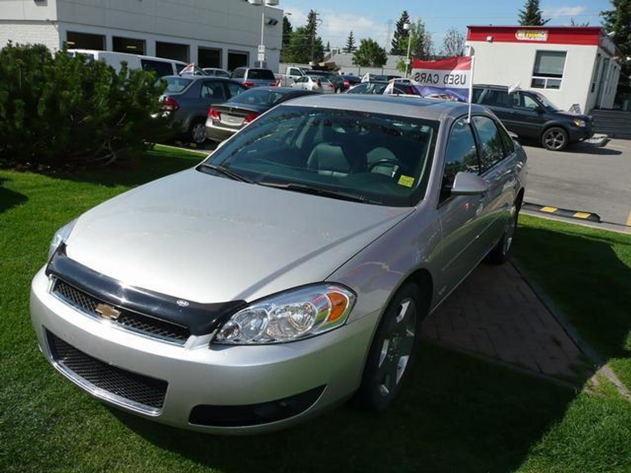 Used 2007 Chevrolet Impala SS for sale in Calgary, AB