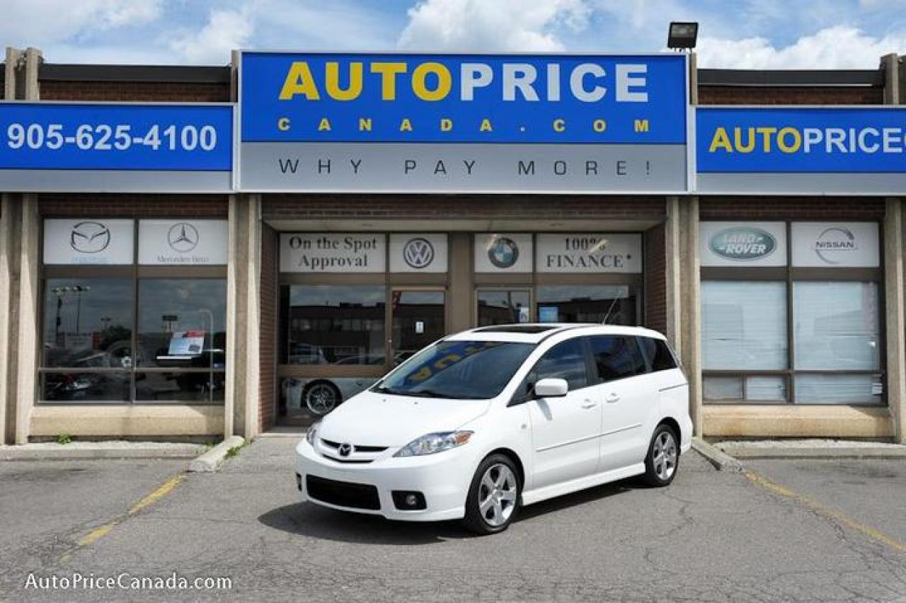 Used 2006 Mazda Mazda5 AUTO/SUNROOF/ALLOYS/FOGS for sale in Mississauga, ON
