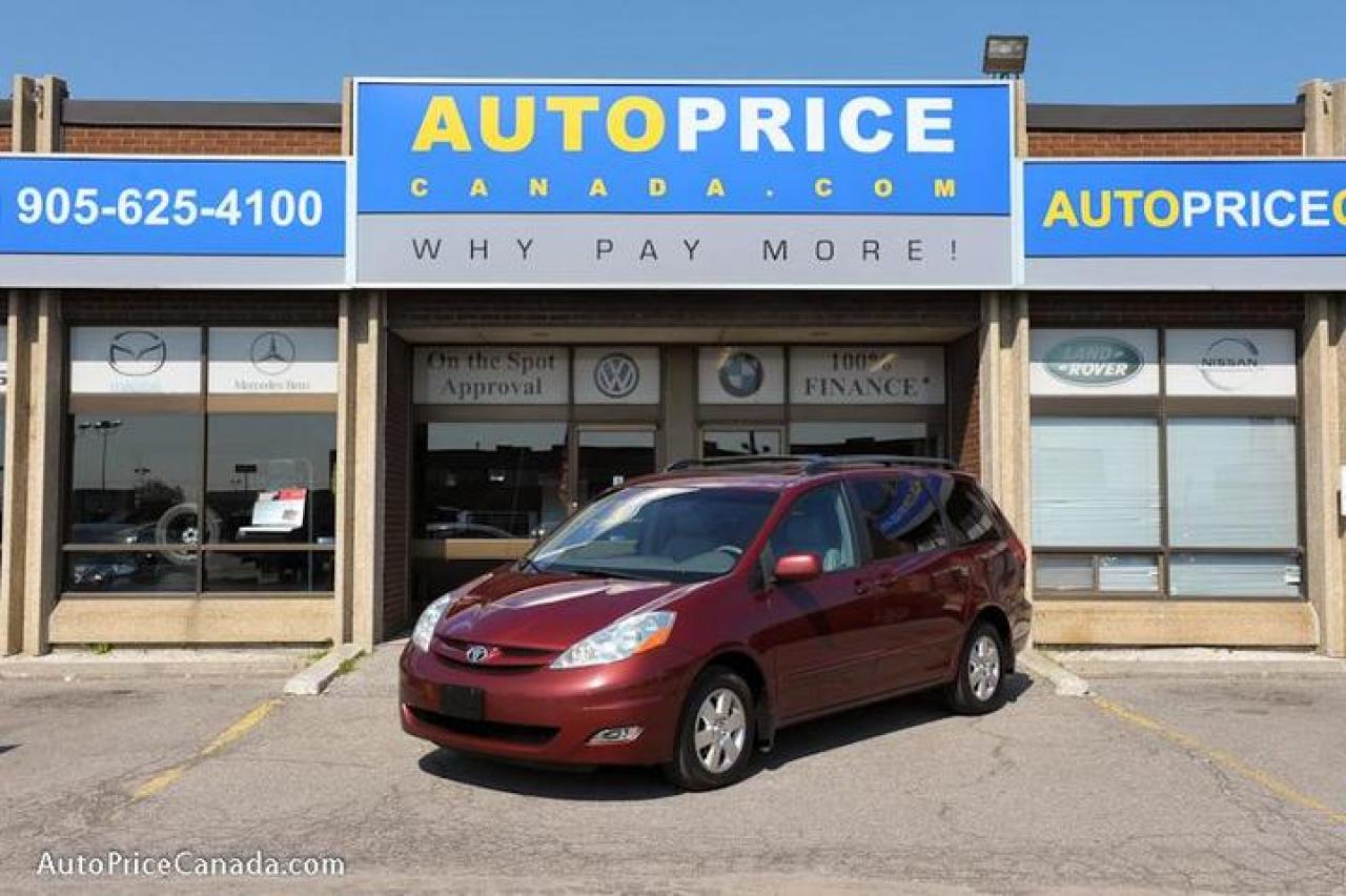 Used 2006 Toyota Sienna LEATHER/SUNROOF/PWR SLIDING DO for sale in Mississauga, ON