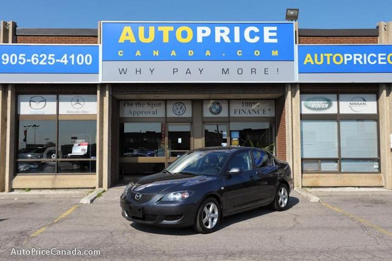 Used 2006 Mazda Mazda3 SUNROOF/ALLOYS/PWR GROUP for sale in Mississauga, ON
