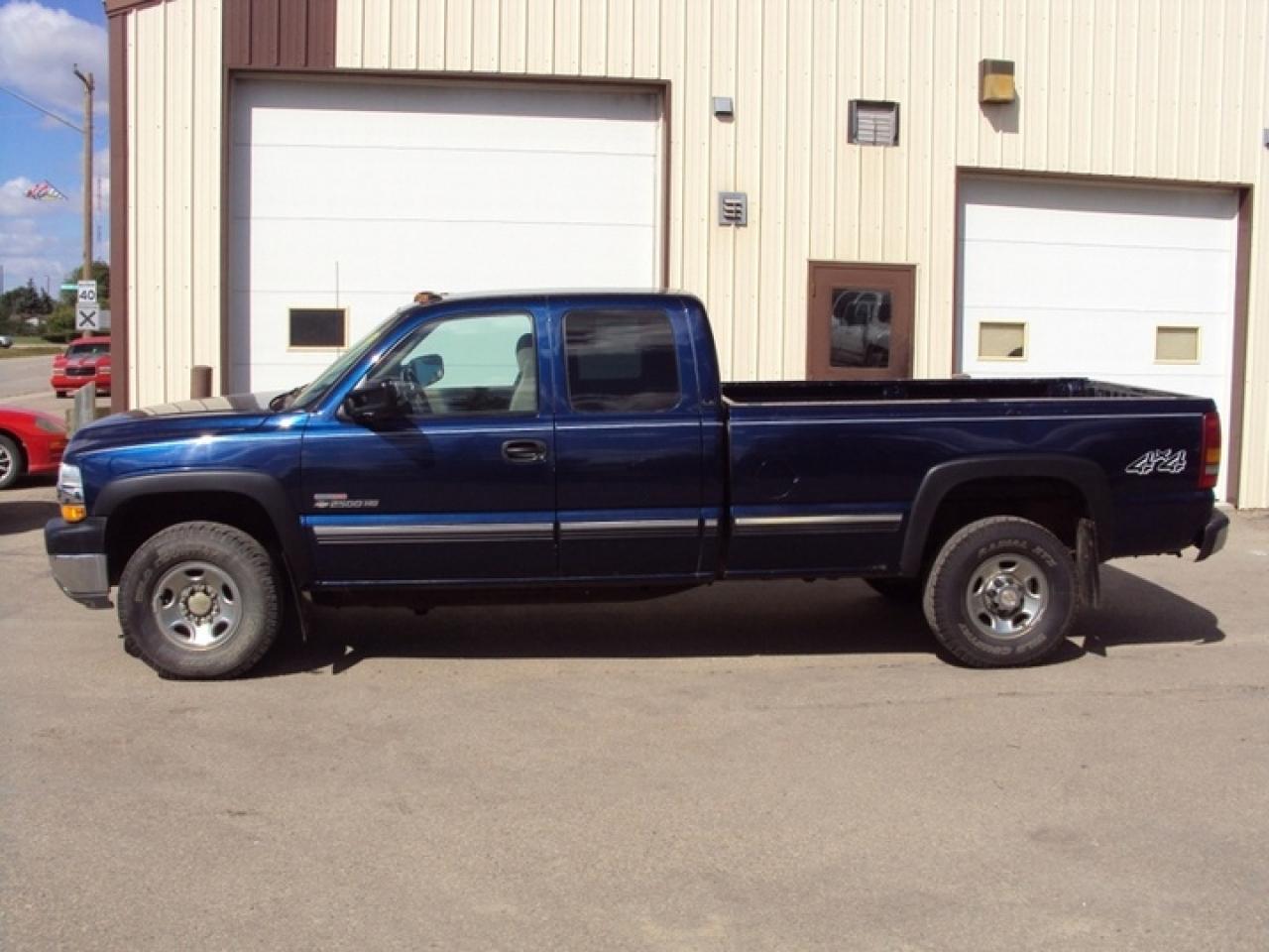 Used 2001 Chevrolet Silverado 2500 