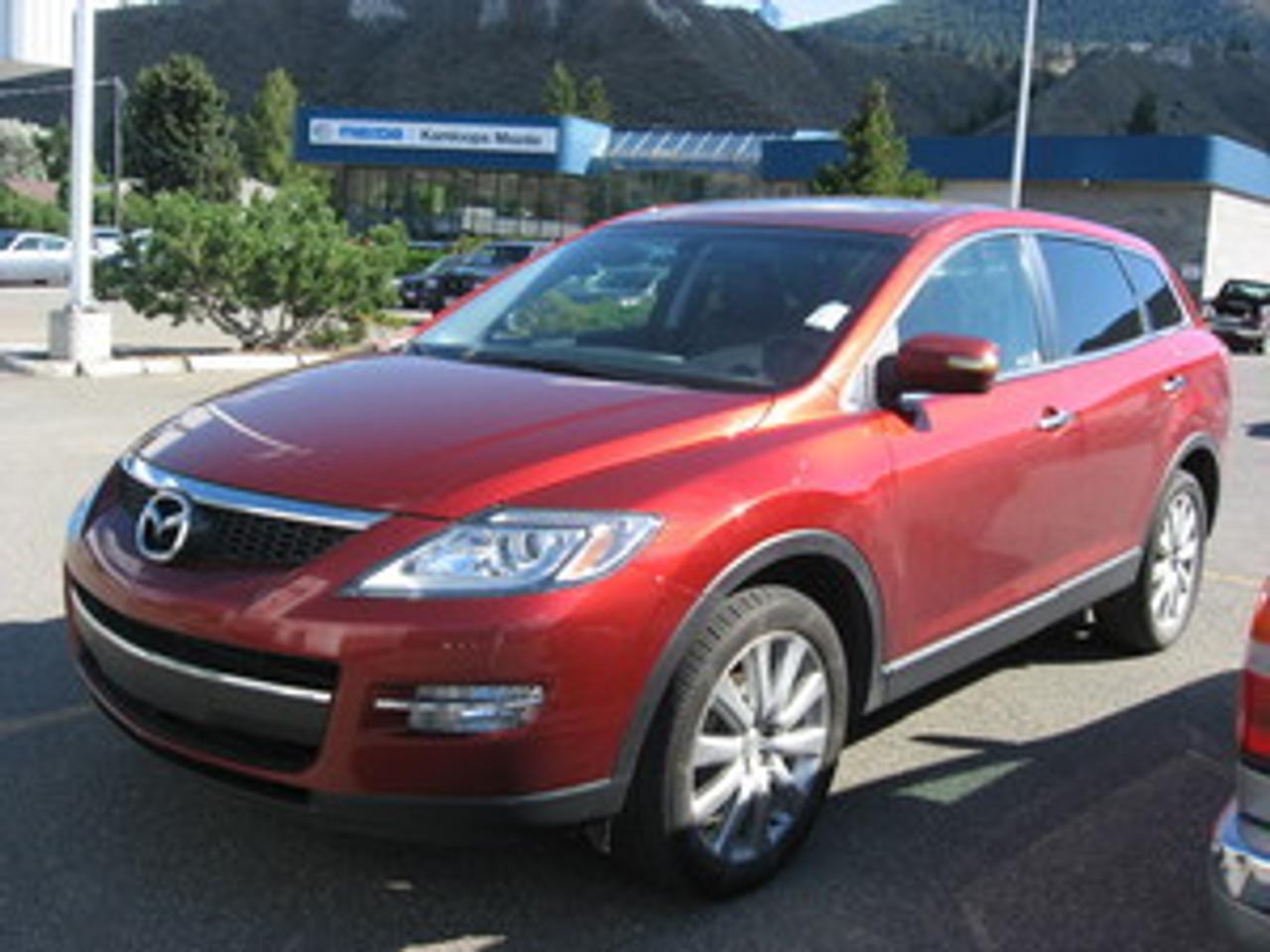 Used 2007 Mazda CX 9 GT for sale in Kamloops, BC