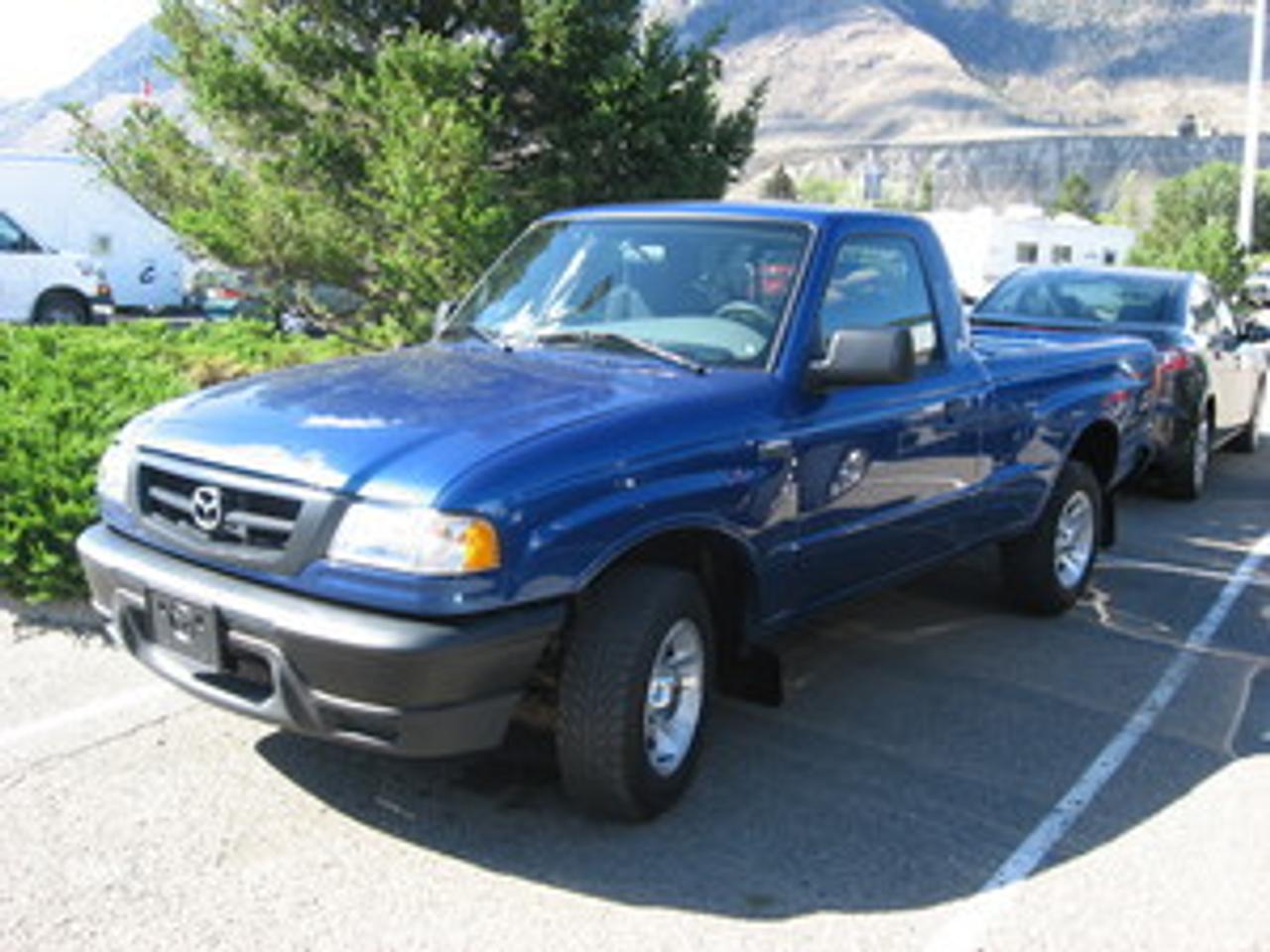 Used 2007 Mazda B2300 Reg Cab 4x2 for sale in Kamloops, BC