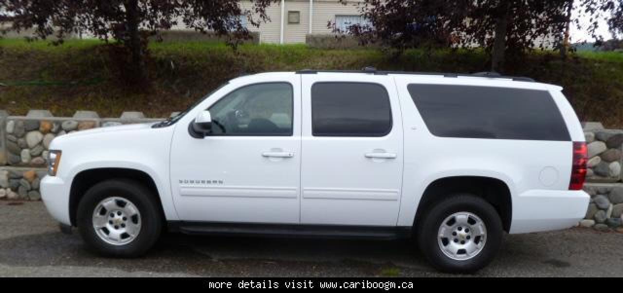 Used 2010 Chevrolet Suburban LT for sale in Williams Lake, BC