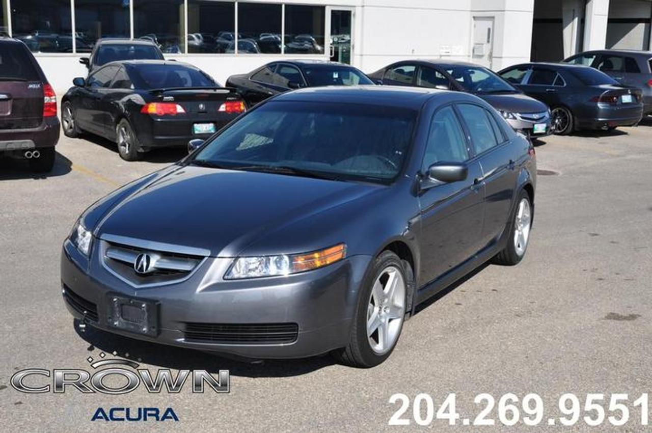 This very low Km Acura lease has been very well maiuntained, and features  the classic grey exterior with Black leather. This was arguably the best looking TL in the long rich history of this vehicle and still turns heads. This vehicle will be a dream to own and drive