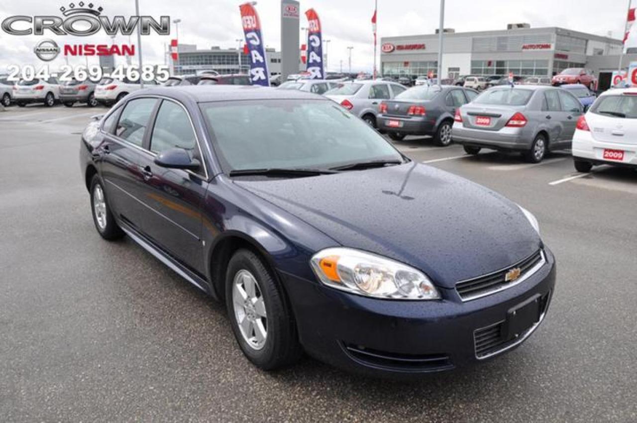 Used 2009 Chevrolet Impala LS for sale in Winnipeg, MB