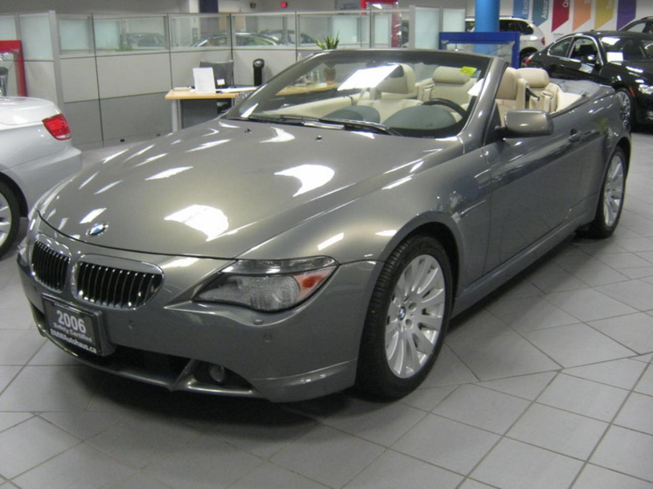 Used 2004 BMW 645Ci  for sale in Thornhill, ON