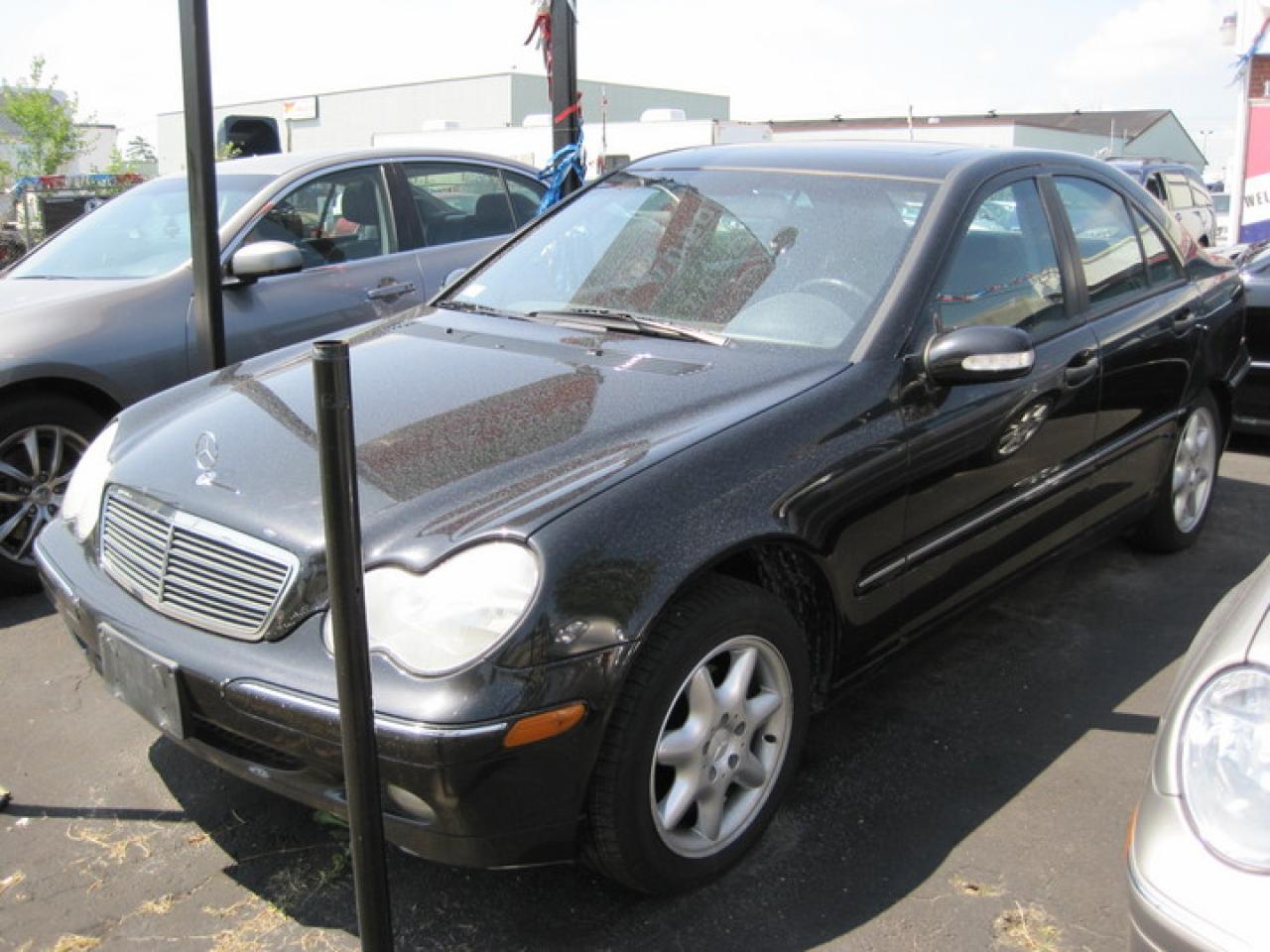 Used 2001 Mercedes-Benz C240  for sale in Oakville, ON