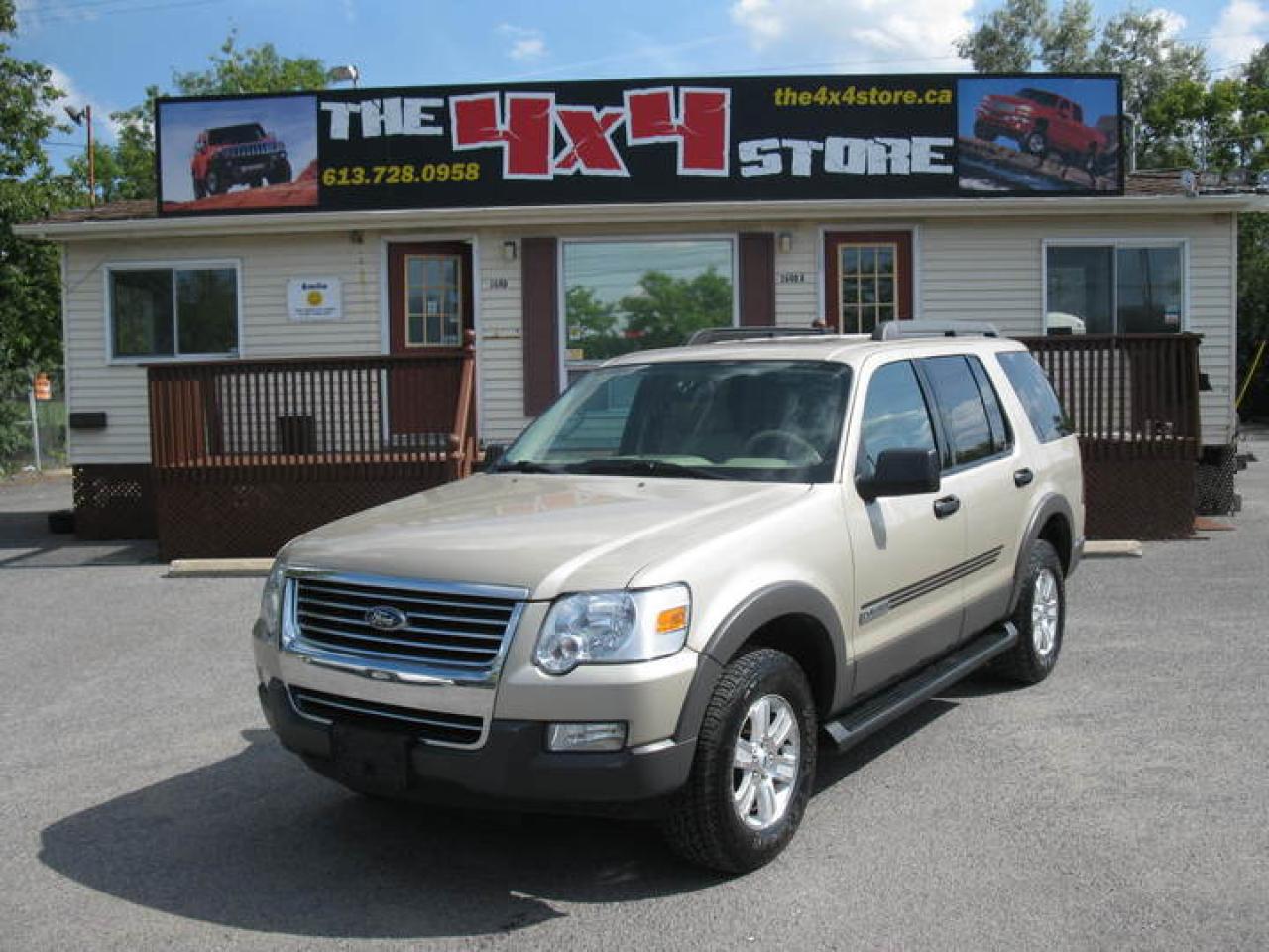 Used 2006 Ford Explorer XLT LEATHER LOADED 4X4 for sale in Ottawa, ON