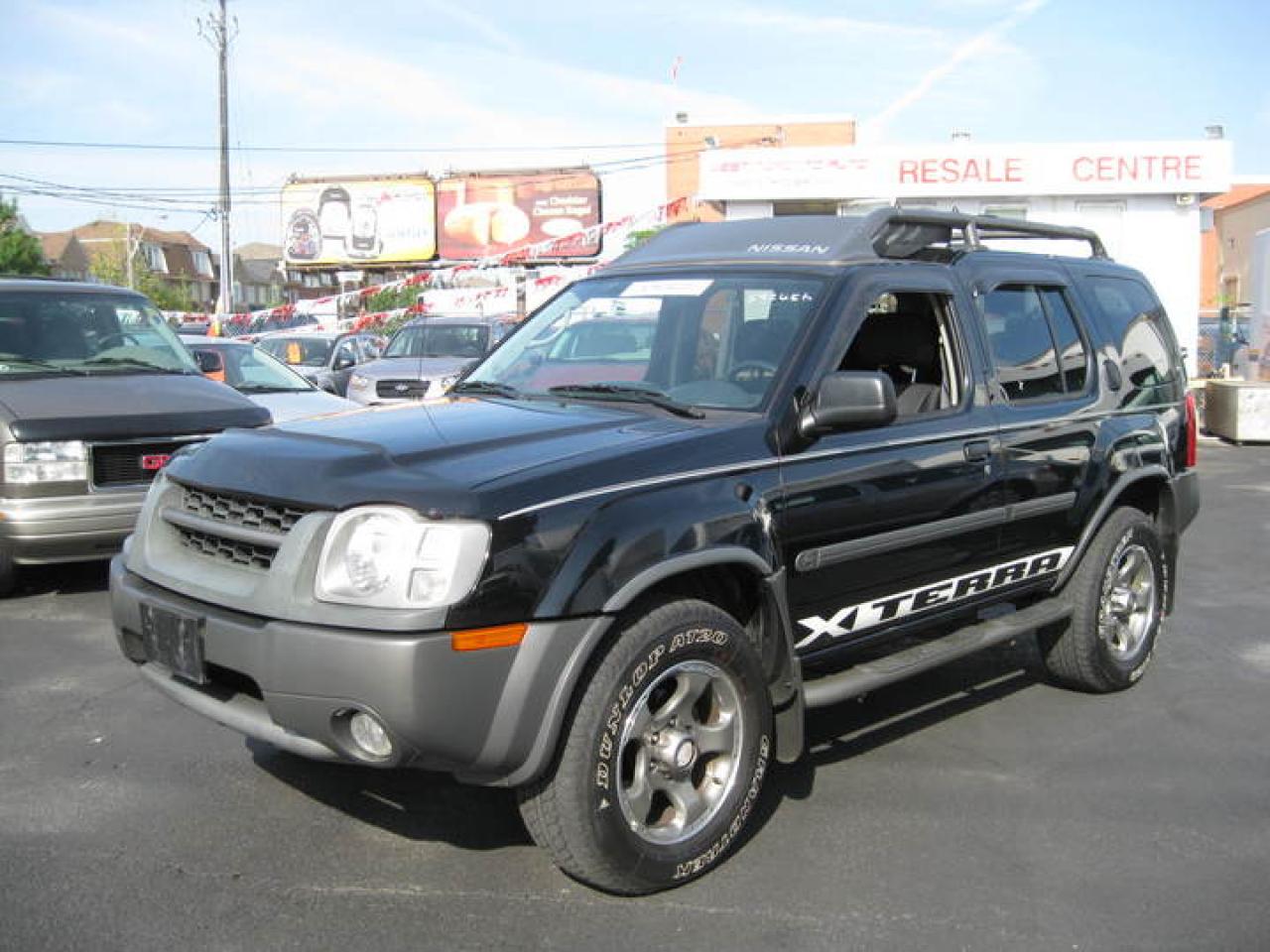 Used 2002 Nissan Xterra  for sale in Toronto, ON
