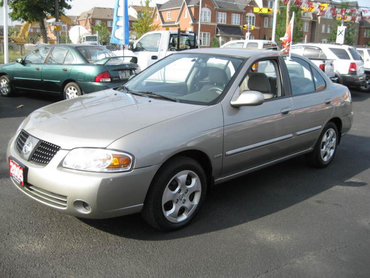 Used 2005 Nissan Sentra  for sale in Toronto, ON