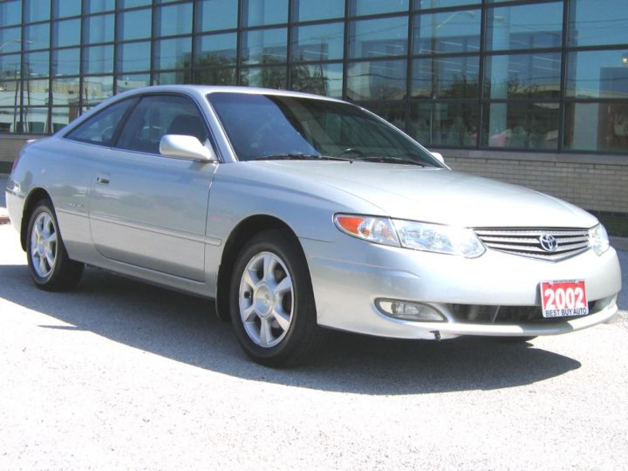 Used 2002 Toyota Camry Solara SLE V6 LEATHER ROOF ALLOYS SPOILER for sale in Scarborough, ON