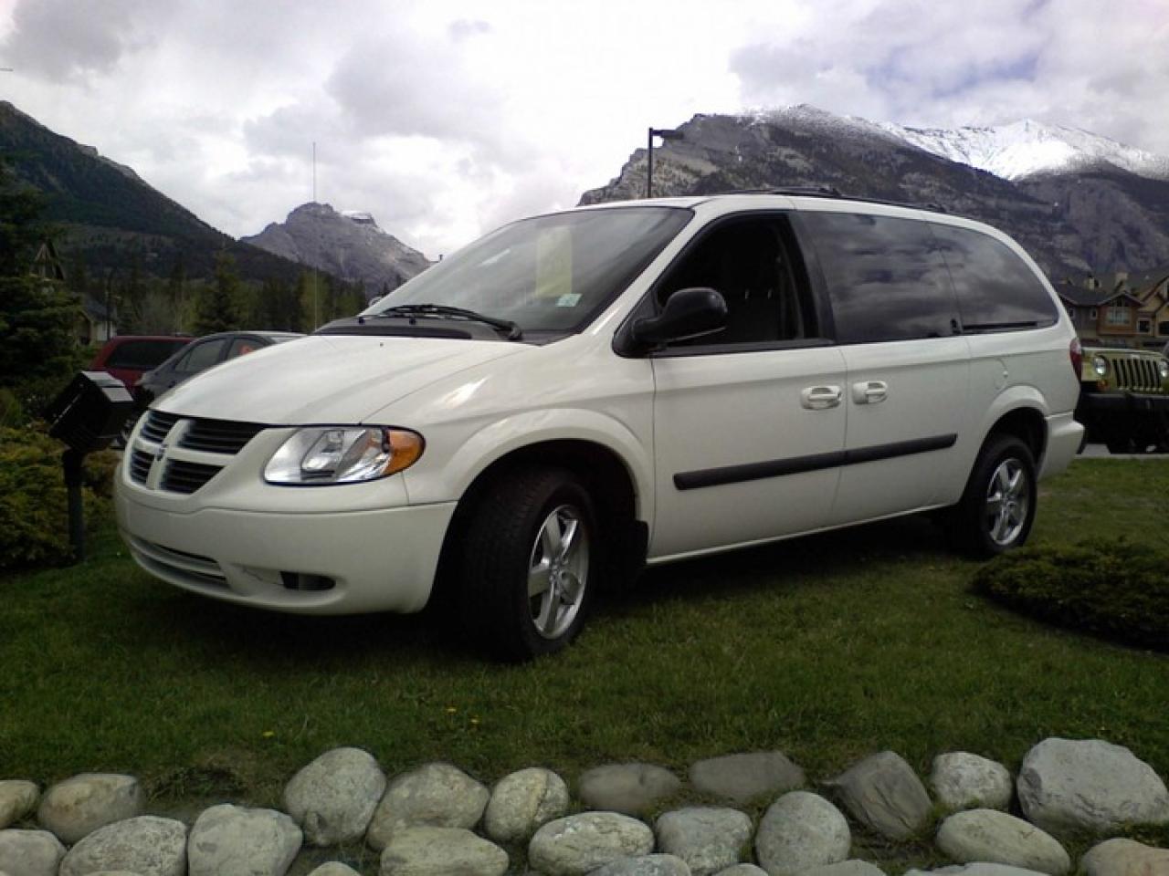Used 2007 Dodge Grand Caravan  for sale in Canmore, AB