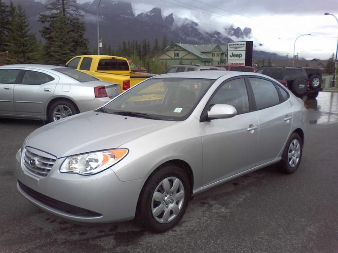 Used 2010 Hyundai Elantra  for sale in Canmore, AB