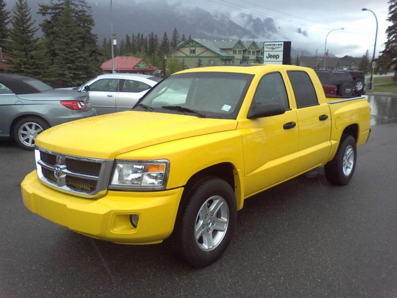 Used 2008 Dodge Dakota  for sale in Canmore, AB