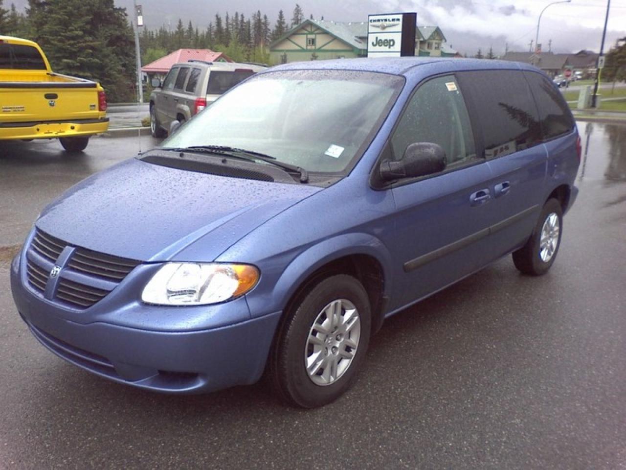 Used 2007 Dodge Caravan  for sale in Canmore, AB