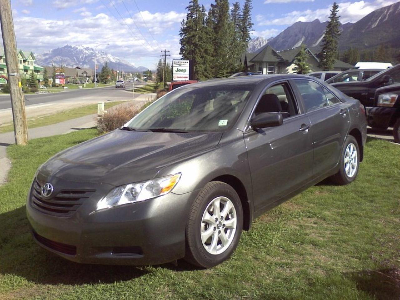 Used 2007 Toyota Camry  for sale in Canmore, AB