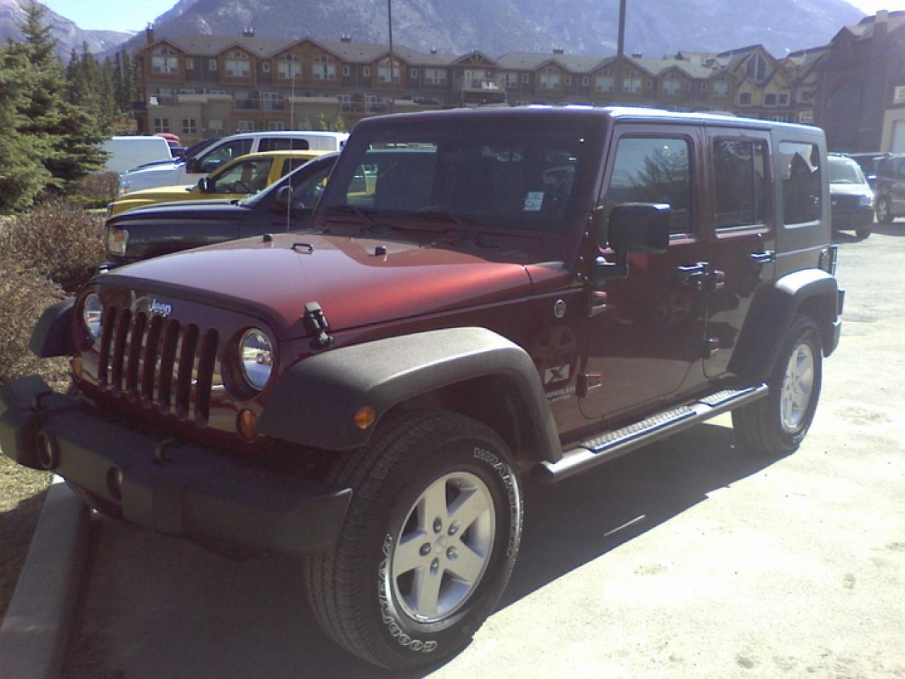 Used 2009 Jeep Wrangler  for sale in Canmore, AB