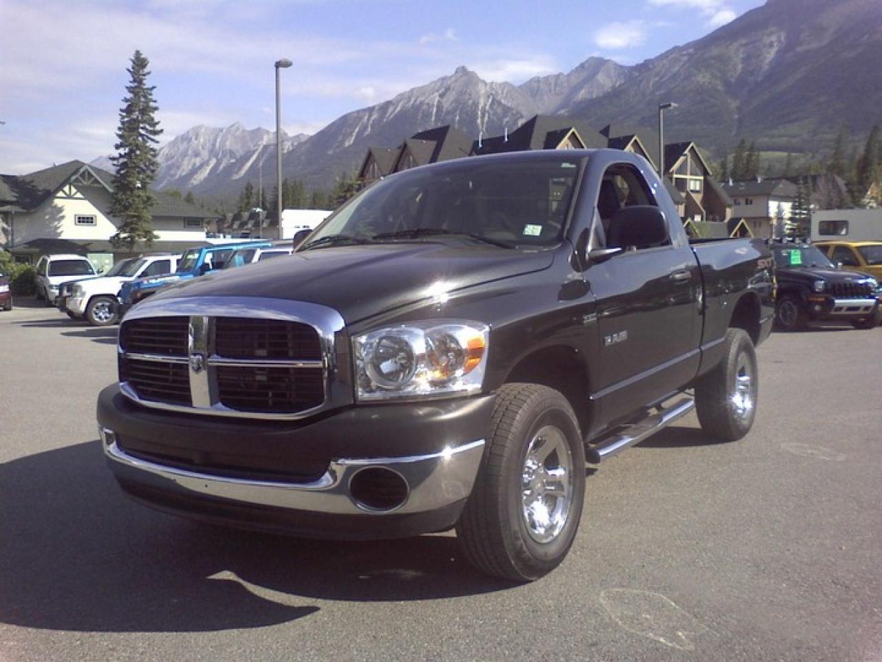 Used 2008 Dodge Ram 1500  for sale in Canmore, AB