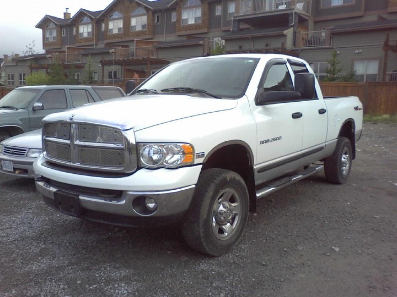 Used 2005 Dodge Ram 2500  for sale in Canmore, AB