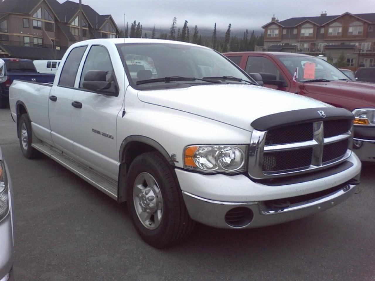 Used 2004 Dodge Ram 2500  for sale in Canmore, AB