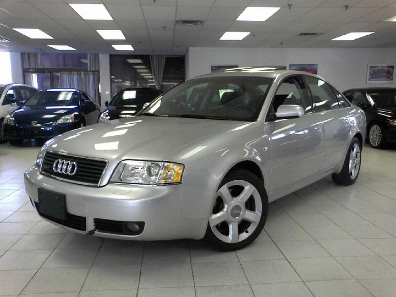 Used 2003 Audi A6  for sale in North York, ON