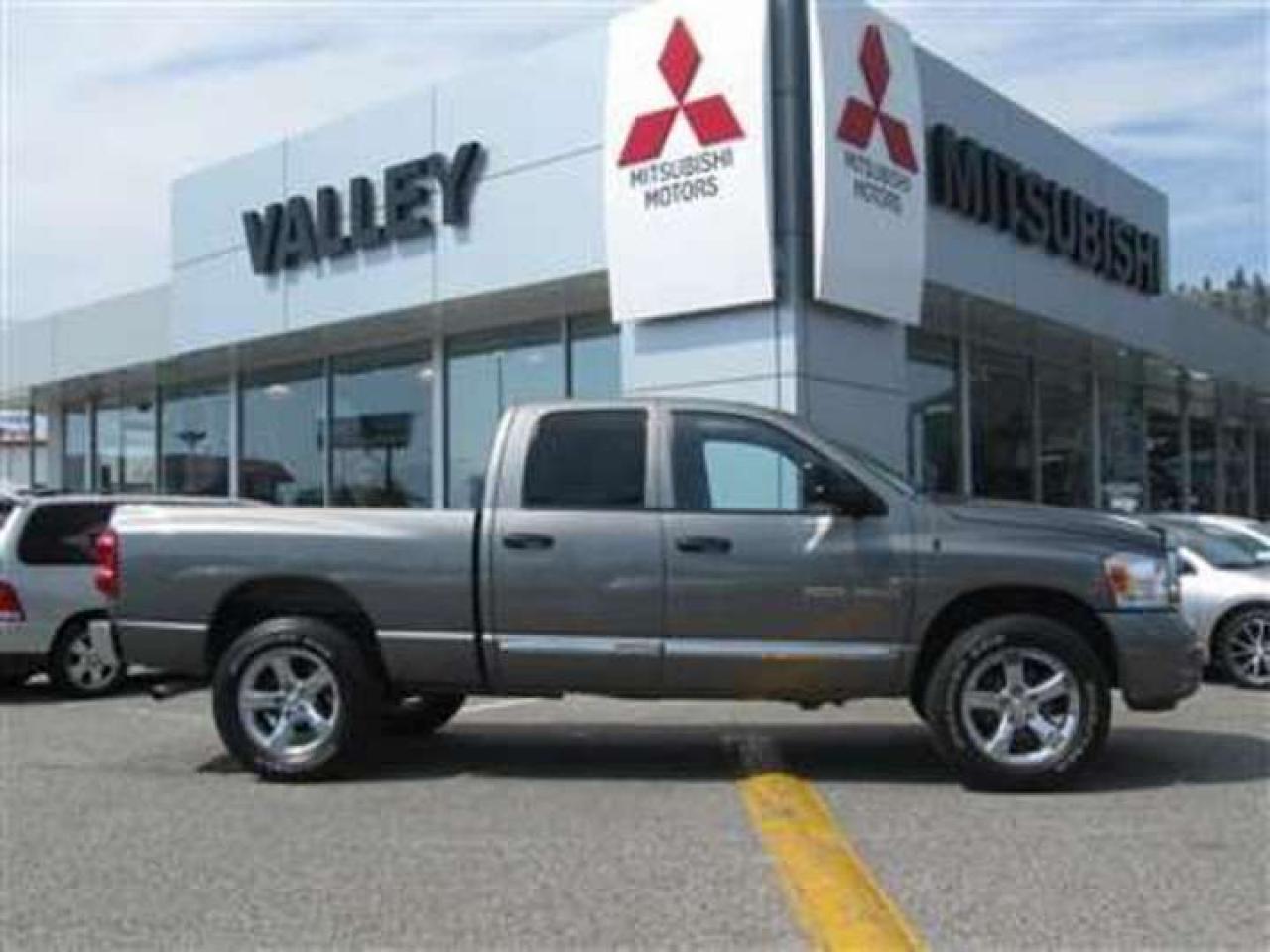Used 2007 Dodge Ram 1500 Laramie 4x4 for sale in Kelowna, BC