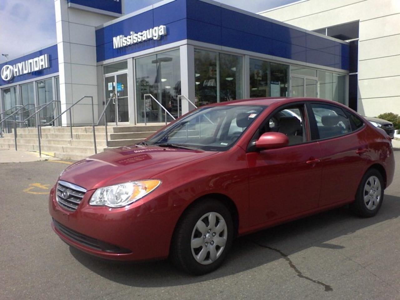 Used 2009 Hyundai Elantra GL-FACTORY WARRANTY-CERTIFIED for sale in Mississauga, ON