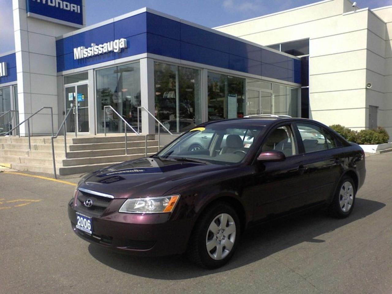 Used 2006 Hyundai Sonata GL-FACTORY WARRANTY-CERTIFIED for sale in Mississauga, ON