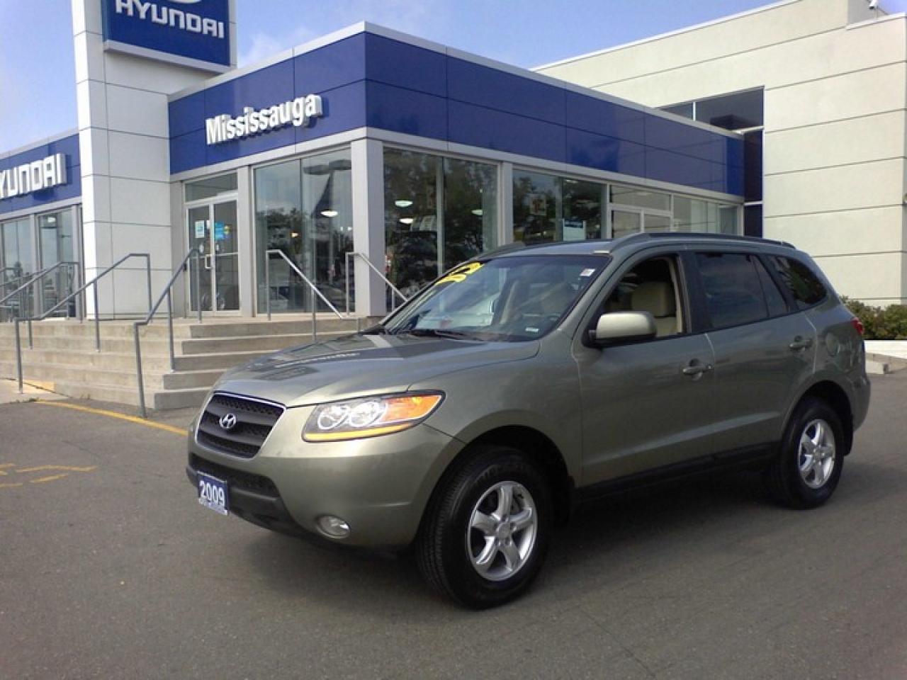 Used 2009 Hyundai Santa Fe AWD-FACTORY WARRANTY-CERTIFIED for sale in Mississauga, ON