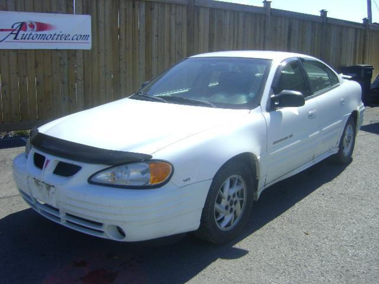 Used 2001 Pontiac Grand Am  for sale in Ottawa, ON