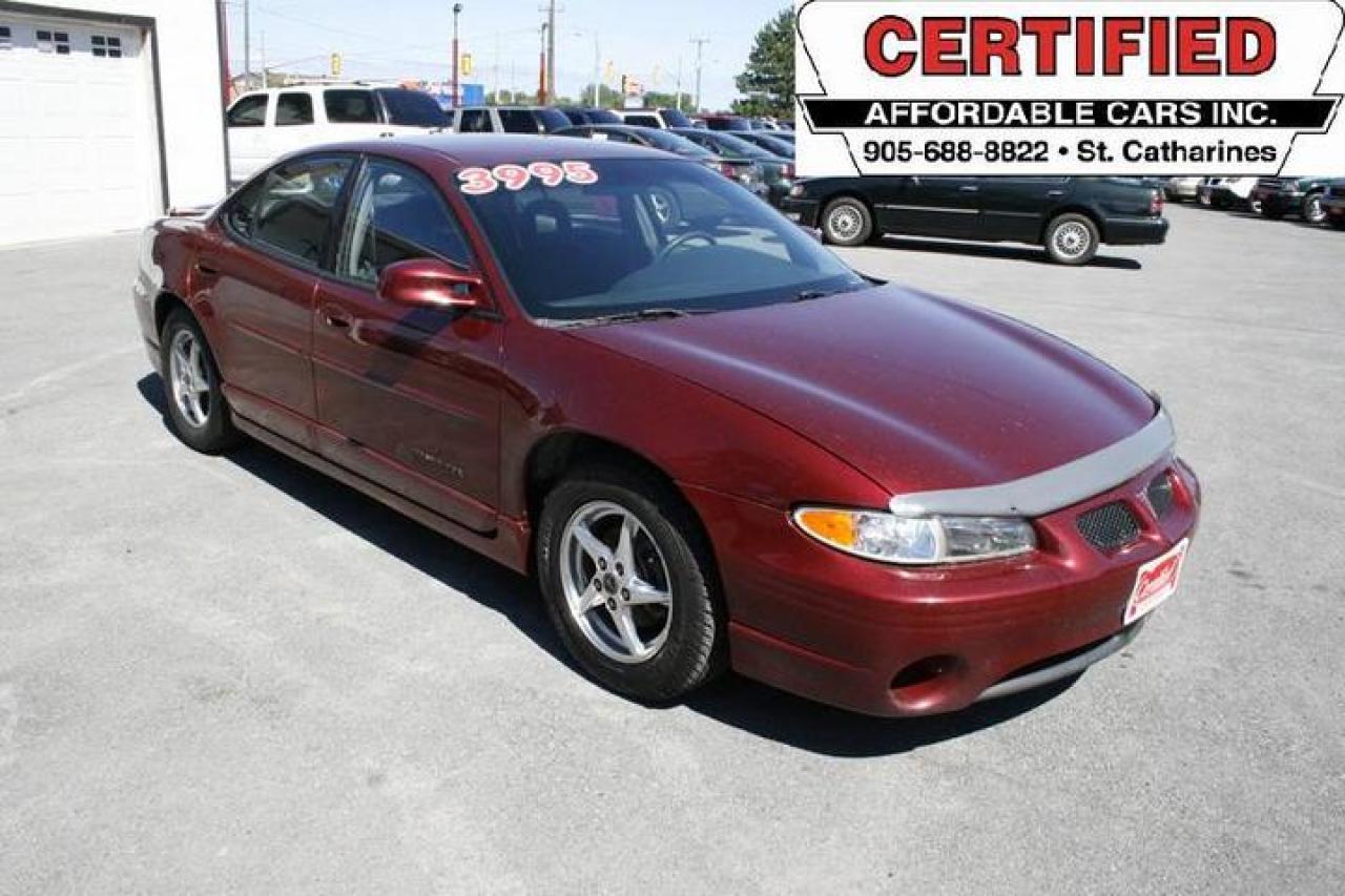 Used 2000 Pontiac Grand Prix  for sale in St. Catharines, ON
