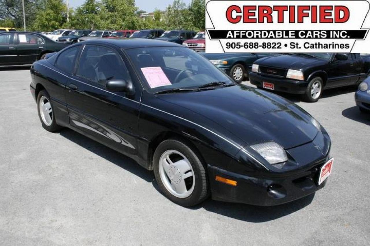 Used 1997 Pontiac Sunfire  for sale in St. Catharines, ON
