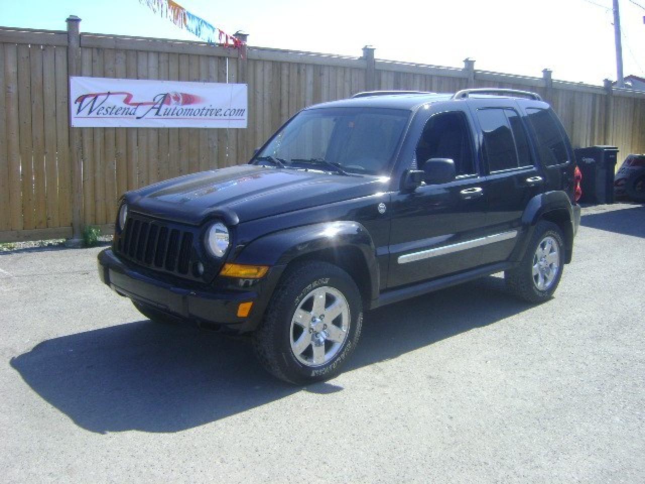 Used 2007 Jeep Liberty Trail Rated for sale in Ottawa, ON