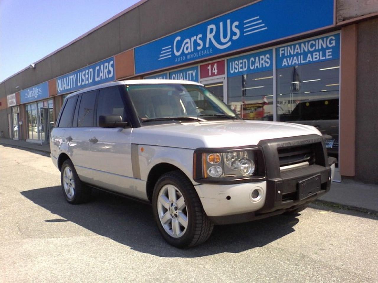 Used 2005 Land Rover Range Rover  for sale in Toronto, ON